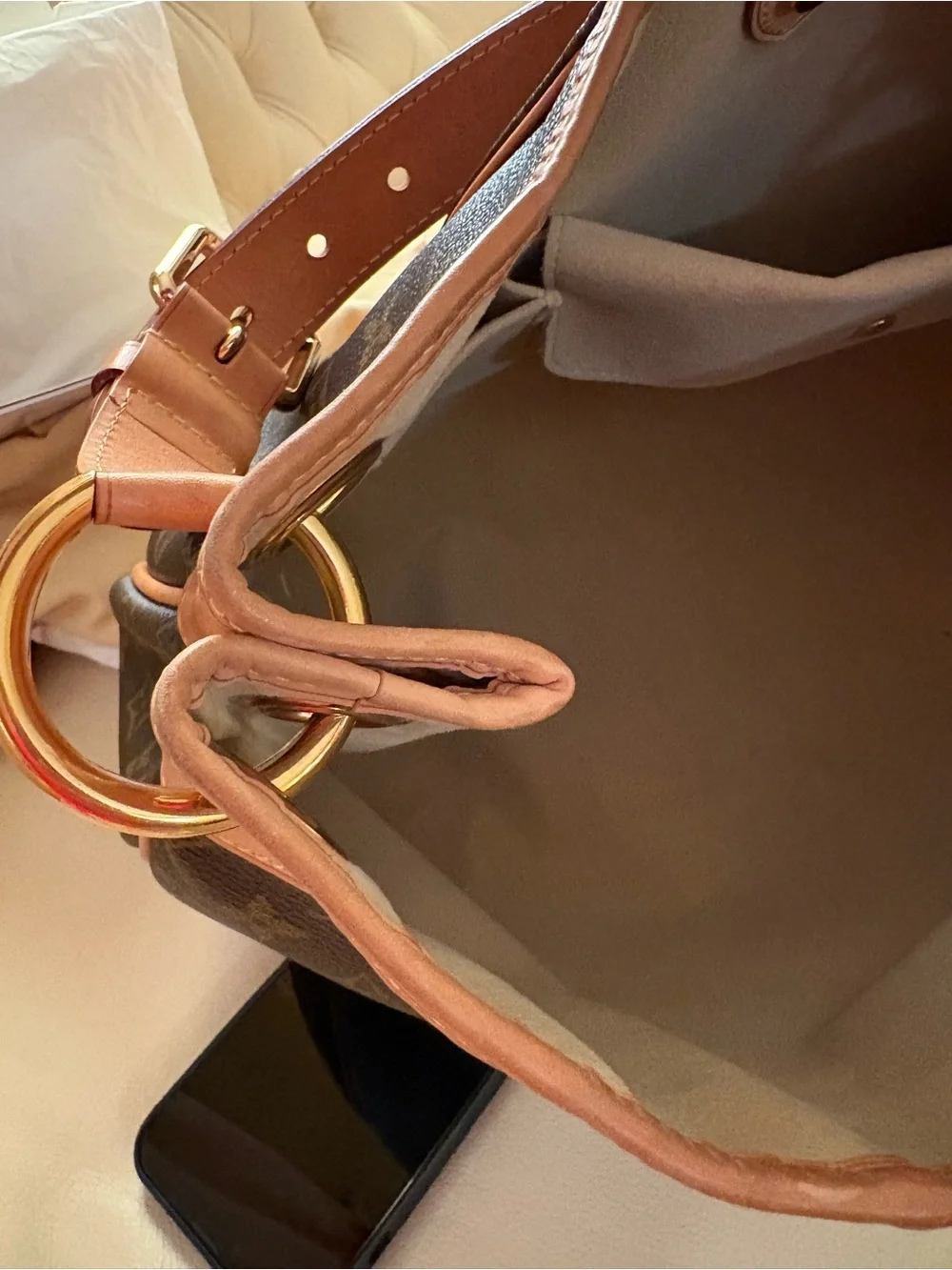 Louis Vuitton Galliera Handbag Monogram Canvas PM. **FULL INCLUSION**